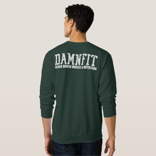  Barbell Sweatshirt (Achterkant volledig)