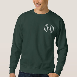  Barbell Sweatshirt