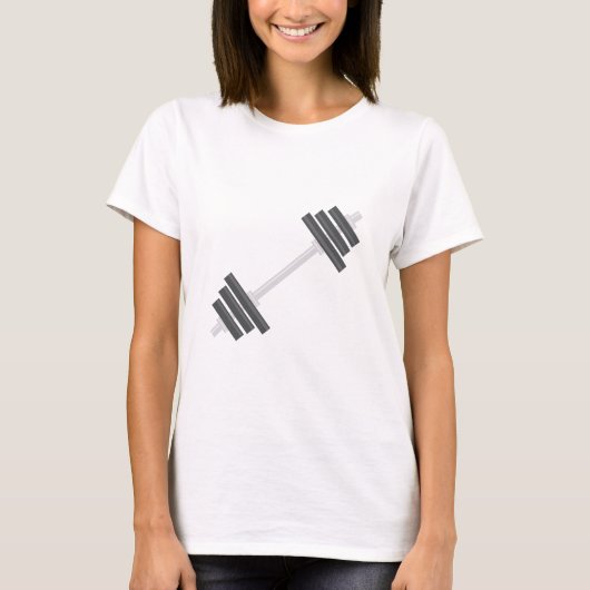 Barbell T-shirt (Voorkant)