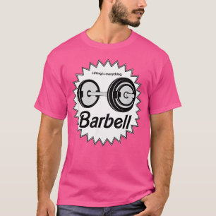 Barbell T-shirt