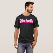 Barbells T-shirt (Voorkant volledig)