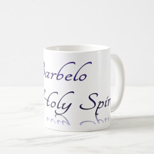 Barbelo de Heilige Geest Koffiemok (Voorkant rechts)