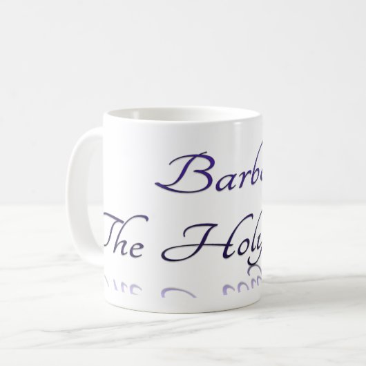 Barbelo de Heilige Geest Koffiemok (Voorkant links)