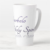Barbelo de Heilige Geest Latte Mok (Rechterhoek)