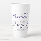 Barbelo de Heilige Geest Latte Mok (Voorkant)