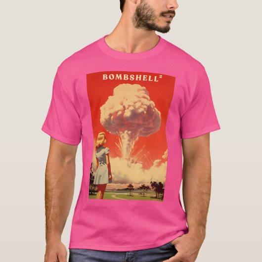 Barbenheimer 2023 t-shirt (Voorkant)