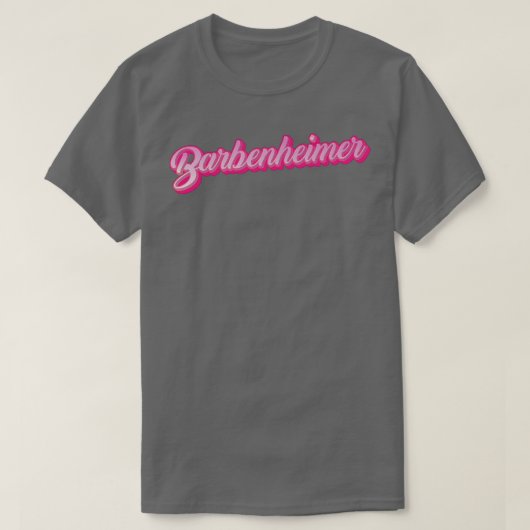 Barbenheimer Mashup Trend T-shirt (Design voorkant)