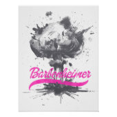 Barbenheimer Perfect Poster (Voorkant)
