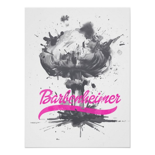Barbenheimer Perfect Poster (Voorkant)
