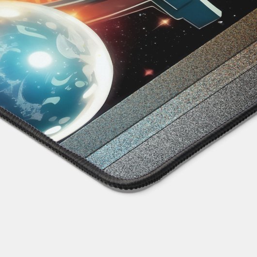 Barbenheimer Retro Fusion Atomic Age Mode Bureaumat (Hoek)