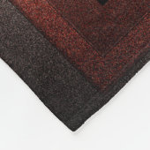 Barbenheimer Retro Fusion Atomic Age Mode Fleece Deken (Hoek)