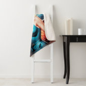 Barbenheimer Retro Fusion Atomic Age Mode Sherpa Deken (In situ)