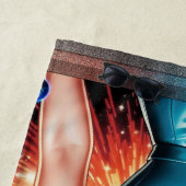 Barbenheimer Retro Fusion Atomic Age Mode Strandlaken (In situ)