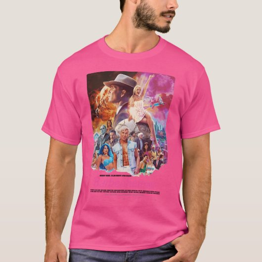 Barbenheimer T-shirt (Voorkant)