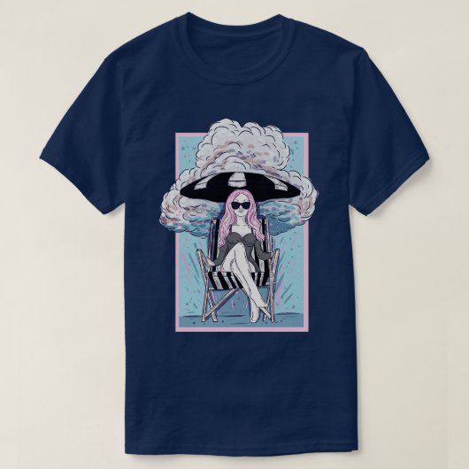 Barbenheimer T-shirt (Design voorkant)