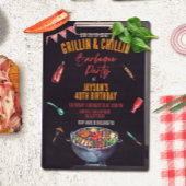 Barbeque - Achterwerppartij Kaart