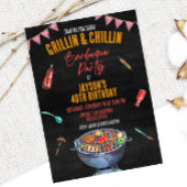 Barbeque - Achterwerppartij Kaart