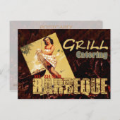 Barbeque - Briefkaart (Voorkant / Achterkant)