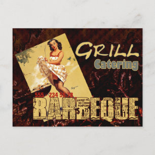 Barbeque - Briefkaart