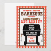Barbeque Celebration Invitations Kaart (Voorkant / Achterkant)