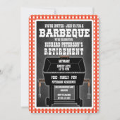 Barbeque Celebration Invitations Kaart (Voorkant)