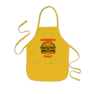 BARBEQUE CHEF APRON KINDER SCHORT