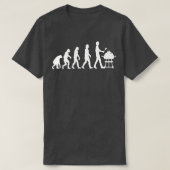 Barbeque Evolutie 1 T-shirt (Design voorkant)