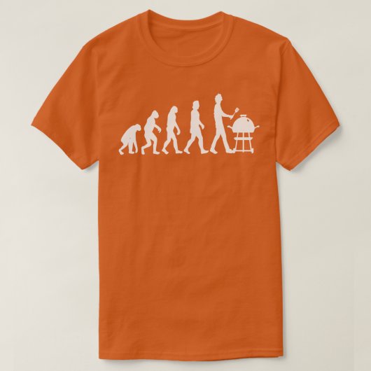 Barbeque Evolution 2 T-shirt (Design voorkant)