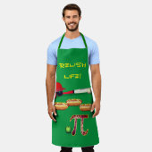 Barbeque Fun Baseball Hotdogs Appie Pie Schort (Gedragen)