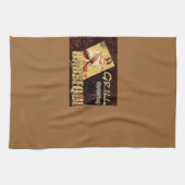 Barbeque - keukenhanddoek (Horizontaal)