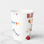 Barbeque Snack Picknick Fun Buurt Block Party Papieren Bekers (Rechts)