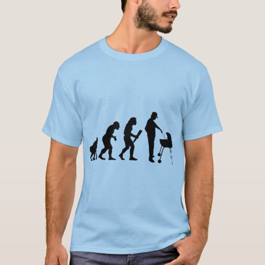 Barbeque T-shirt (Voorkant)