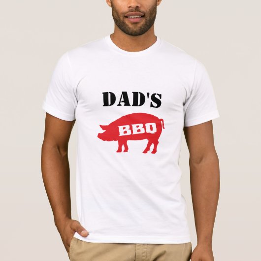 Barbeqye T-Shirt van pa (Voorkant)
