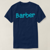 Barber2 T-shirt (Design voorkant)