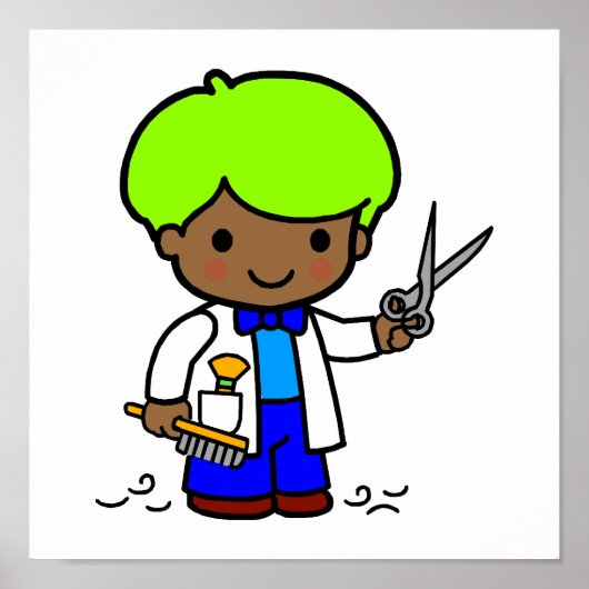 Barber 1 poster (Voorkant)