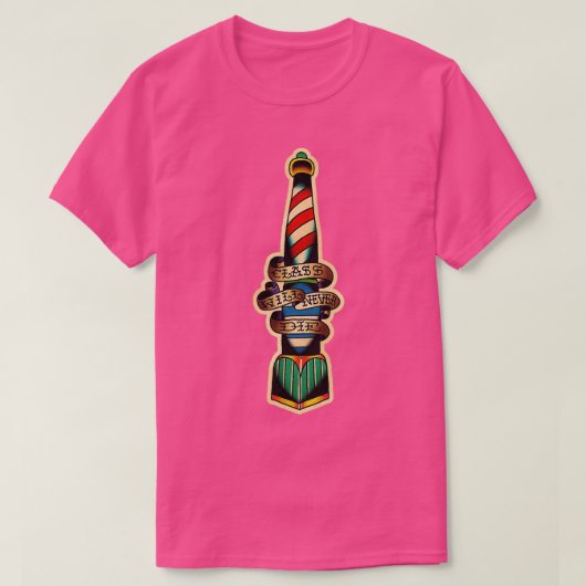 Barber 2 t-shirt (Design voorkant)