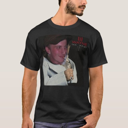 Barber 3 t-shirt (Voorkant)