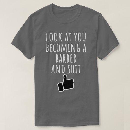 barber 42 t-shirt (Design voorkant)