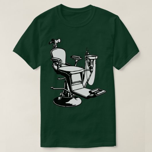 Barber 4 Classic TShirt (Design voorkant)