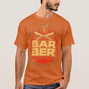 Barber  4 t-shirt