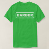 Barber 51 t-shirt (Design voorkant)