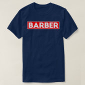 BARBER 56 T-SHIRT (Design voorkant)