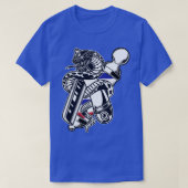 barber 65 t-shirt (Design voorkant)