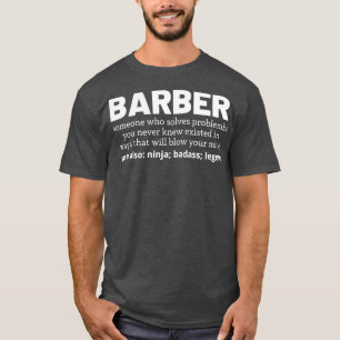 barber 67 t-shirt