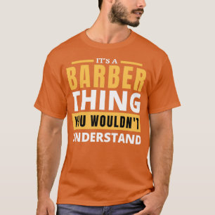 Barber 78 t-shirt