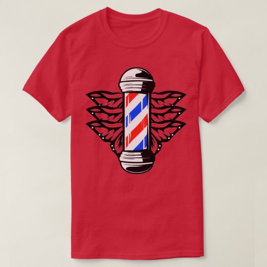 barber 79 t-shirt (Design voorkant)