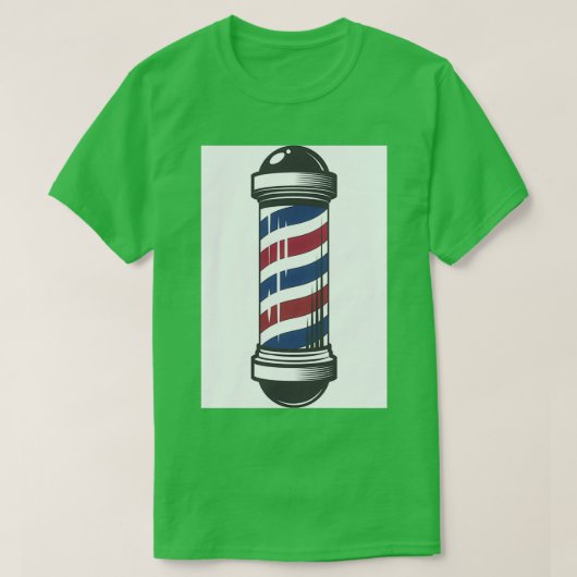 barber 97 t-shirt (Design voorkant)