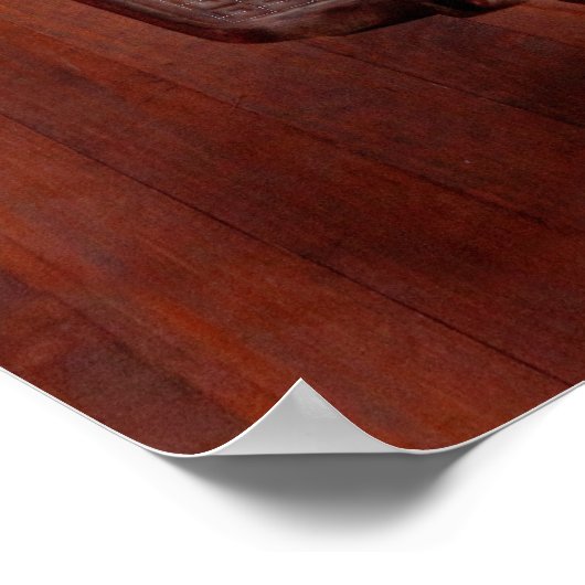 Barber - Alsjeblieft, ga zitten Poster (Hoek)