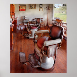 Barber - Alsjeblieft, ga zitten Poster