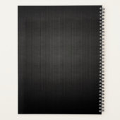 Barber Appointment Book Planner (Achterkant)